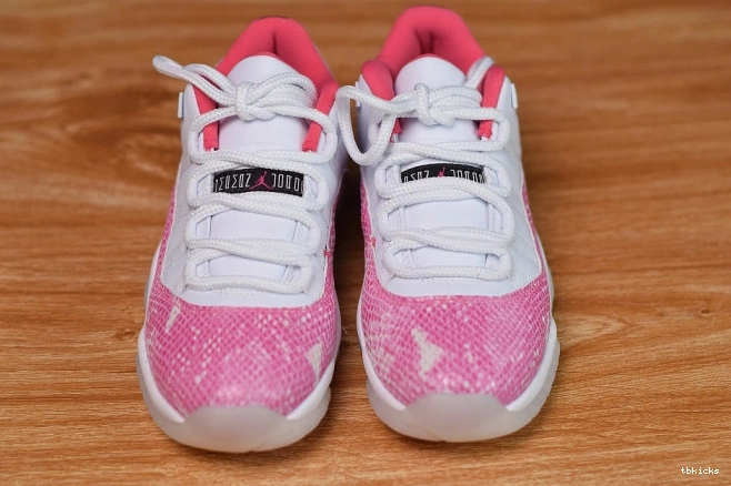 Reps TBK AH7860-106 Jordan 11 Snakeskin Pink WMNS Low Air 0707